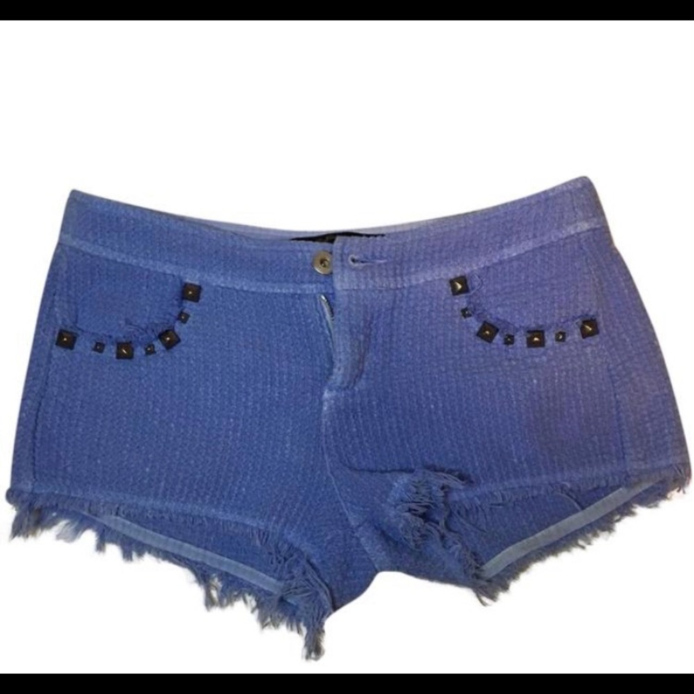 Zara women’s baby blue shorts size 2